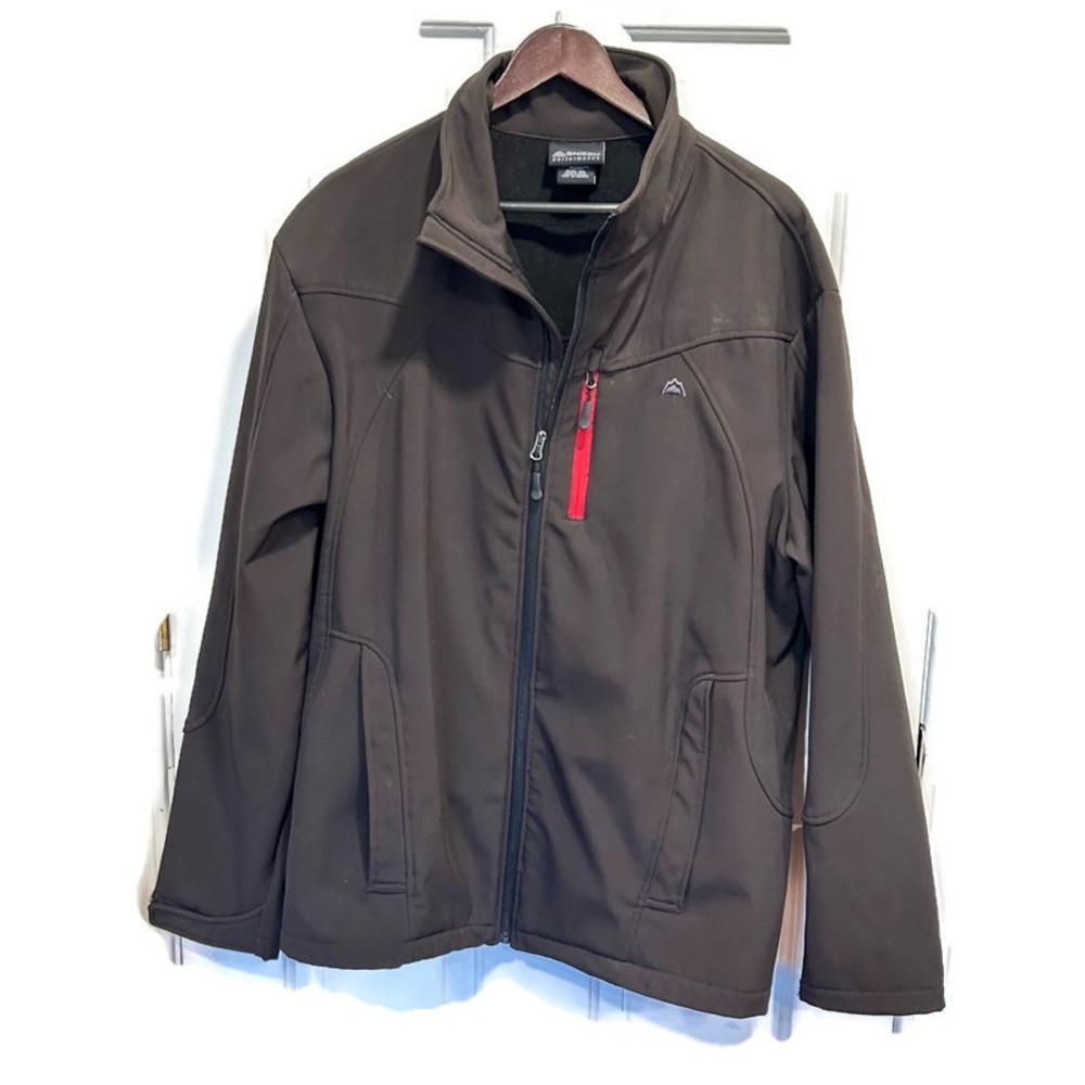 Snozu Men's Brown Softshell Jacket xxl